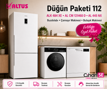 Altus Düğün Paketi ve Çeyiz Seti Modelleri