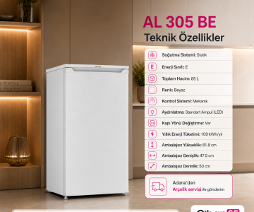 Tezgah Altı Buzdolabı 