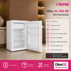 Altus AL-305 BE 90 Litre mini buzdolabı