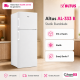 Altus AL-333-B 316 Litre İki Kapılı Buzdolabı 