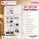 Altus AL-355-BE 437 Litre İki Kapılı Buzdolabı 