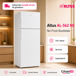 Altus AL-362 NE 360 Litre No-Frost Buzdolabı 