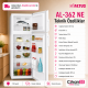Altus AL-362 NE 360 Litre No-Frost Buzdolabı 