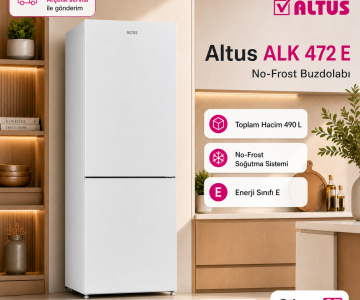 Dondurucu Altta Kombi Buzdolabı