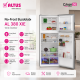 Altus AL-380 XIE 557 Litre LCD Ekran İnox No-Frost Buzdolabı