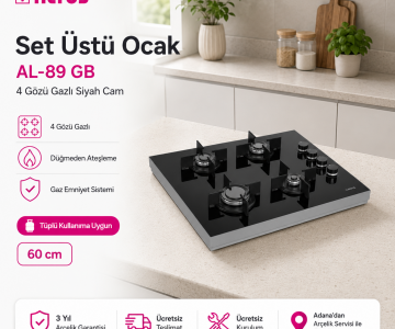 Altus Set Üstü Ocak