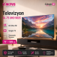 Altus AL 75 UHD 9825 4K Led Tv Televizyon Google TV 