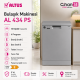 Altus AL-434 PS 4 Programlı Silver Gri Bulaşık Makinesi