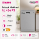 Altus AL-434 PS 4 Programlı Silver Gri Bulaşık Makinesi