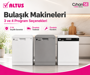 Altus Bulaşık Makinesi 