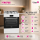 Altus AL-5756 GT A Enerji %10 Enerji Tasarruflu Fırın  LPG