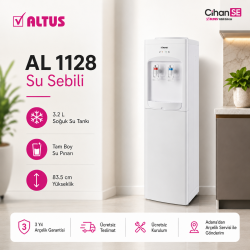 Altus AL-1128 Ilık Soguk Su Sebili