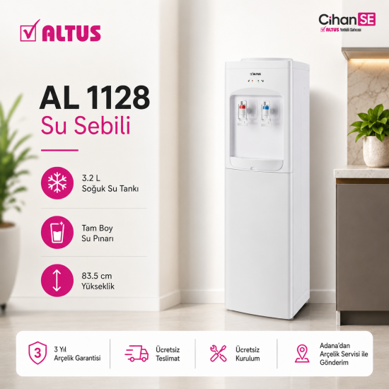 Altus AL-1128 Ilık Soguk Su Sebili