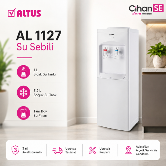 Altus AL-1127 Sıcak Soguk Su Sebili