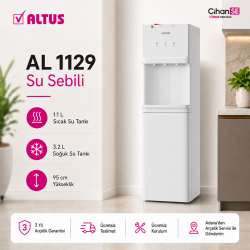 Altus AL-1129 Üç Musluk Su Sebili