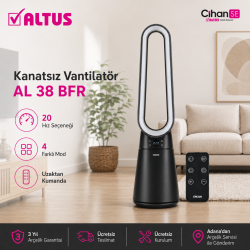 Altus AL 38 BFR – Kanatsız Vantilatör