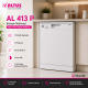Altus Ekonomik Düğün Paketi (Paket 101) AL 413 P Bulaşık Makinesi AL-81050 Çamaşır Makinesi AL-355 BE buzdolabı 