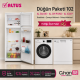 Altus Beyaz eşya Düğün Paketi 102 ( AL 434 P - AL 366 BE - AL 90150 )  2026 Ürünler 