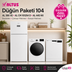 Altus Düğün Paketi 2026 Özel Fiyat Paket no 104  ( AL 445 NX - AL 380 XE - 10254 D ) 