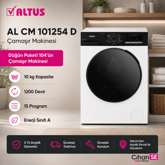 Altus Düğün Paketi 2026 Özel Fiyat Paket no 104  ( AL 445 NX - AL 380 XE - 10254 D ) 