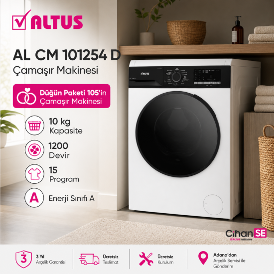 Altus inox Düğün Paketi  NO:105 ( ALK 380 XIE - AL 101254 - AL 445 NIX ) 2026 YENİ
