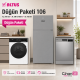 Altus Evlilik Paketi 2026 (NO:106) Buzdolabı AL 376 XE Çamaşır Makinesi AL 121460 Bulaşık Makinesi AL445 NX  