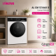 Altus XXL İnox Düğün Paketi (Paket 107) AL 445 NIX Bulaşık Makinesi AL-121460 Çamaşır Makinesi AL-376 XIE buzdolabı 