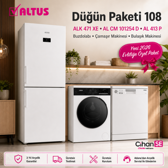 Altus Yeni 2026 Evlilik Paketi No 108 ( ALK 471 XE - AL 101254 - AL 413 P )