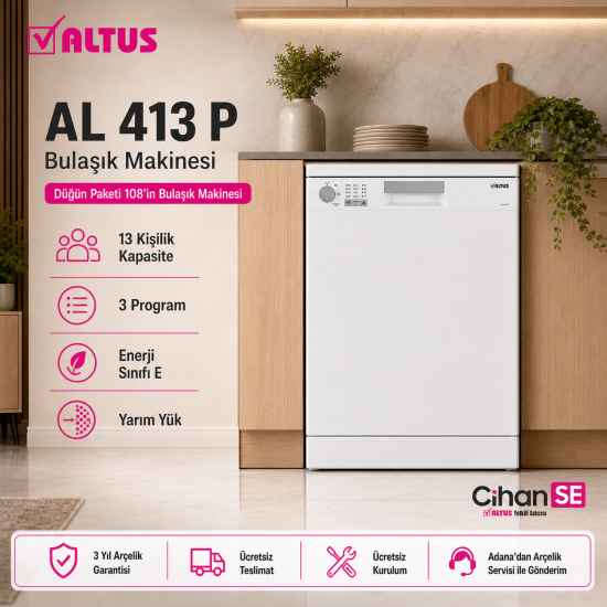 Altus Yeni 2026 Evlilik Paketi No 108 ( ALK 471 XE - AL 101254 - AL 413 P )