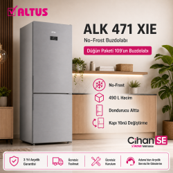 Altus inox XL Düğün Paketi (Paket 109)  AL 445 NIX - AL 471 XIE - AL 91050 D 