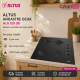 Altus Ankastre Set Siyah Cam Set no 201 ( ALA 310 B - ALA 510 B - ALA 159 DB ) 