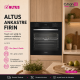 Altus Ankastre Set Siyah Cam Set no 203 ( ALA 322 B - ALA 570 B - ALA 189 DB ) 