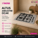 Altus Ankastre Set Inox Set no 204 ( ALA 310 I - ALA 522 I - ALA 181 GID ) 