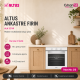 Altus Ankastre Set Beyaz Set no 210 ( ALA 321 W - ALA 181 WD - ALA 522 W ) 