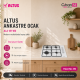 Altus Ankastre Set Beyaz Set no 210 ( ALA 321 W - ALA 181 WD - ALA 522 W ) 