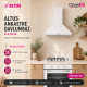 Altus Ankastre Set Beyaz Set no 210 ( ALA 321 W - ALA 181 WD - ALA 522 W ) 