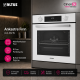 Altus ALA 332 W 8 Fonksiyonlu 3D Pişirme Beyaz Ankastre Fırın