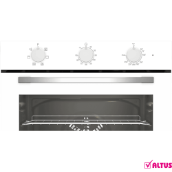 Altus ALA 321 W 6 Fonksiyonlu Beyaz Ankastre Fırın 