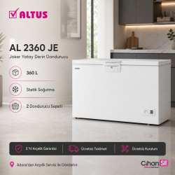Altus AL-2360 JE Yeni E Enerji Joker Derin Dondurucu 