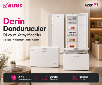 Altus Derin Dondurucu