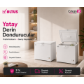 Sandık Tipi Derin Dondurucu 