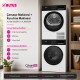 Altus 10 KG Çamaşır Makinesi ve 10 KG Kurutma Makinesi İkili Paket ( AL 1054 - AL CM 101254 D )