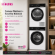 Altus 12 KG Çamaşır Makinesi ve 11 KG Kurutma Makinesi İkili Paket ( AL 1160 - AL CM 120460 D )