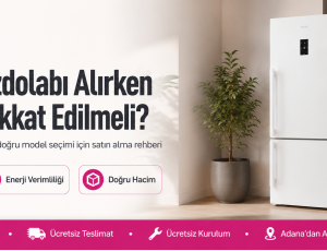 Altus Buzdolabı Alırken Nelere Dikkat Edilmeli? | CihanSE