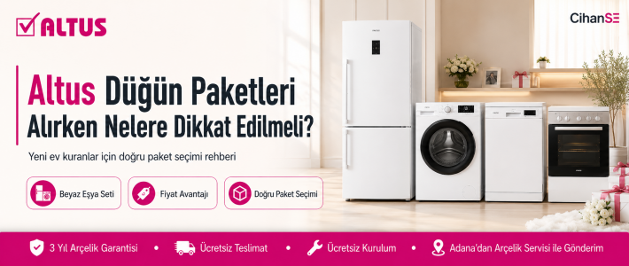 Altus Düğün Paketi Alırken Nelere Dikkat Edilmeli? | CihanSE