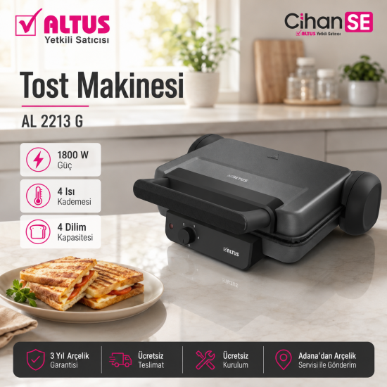 Altus AL 2213 G Tost Makinesi