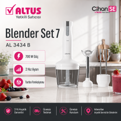 AL 3434 B / G Blender Set