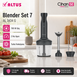 AL 3434 B / G Blender Set