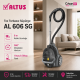Altus AL-606 SG Mavi 890 w Hepa Filtre Toz Torbasız Süpürge