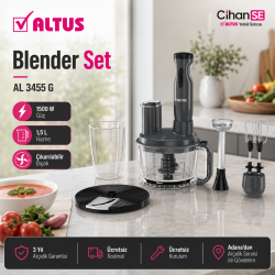 Altus AL 3455 G / B Blender Set